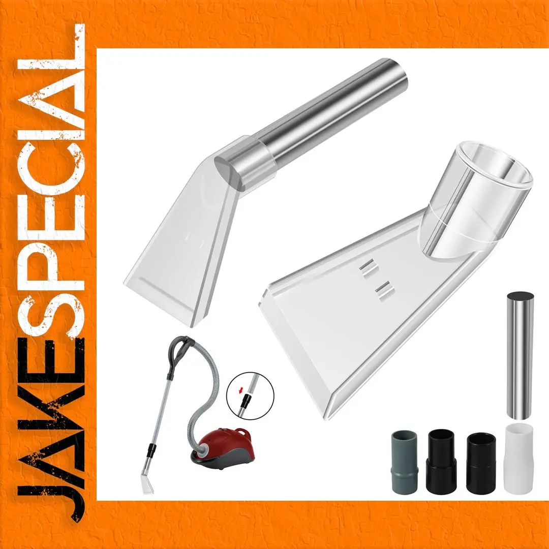 Professional Vacuum Nozzle Kit with Clear Nozzles 1 Professional Vacuum Nozzle Kit with Clear Nozzles