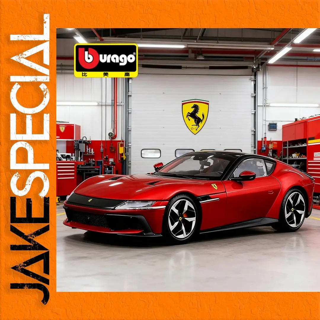 Ferrari 12Cilindri 1:24 Diecast Model 1 Ferrari 12Cilindri 1:24 Diecast Model