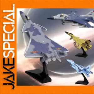Modern Military Diecast Jet Fighter Collection
