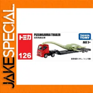 Takara Tomy Tomica 126 Dinosaur Transport Car