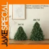 Small Artificial Christmas Tree in Green