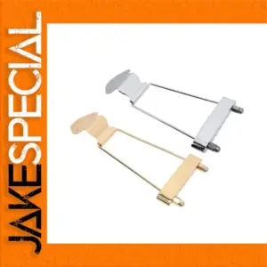 6-String Guitar Trapeze Tailpiece Bridge