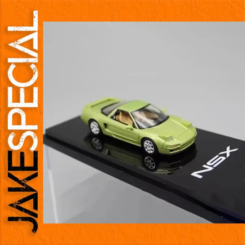 Vivid Lime Green Acura NSX-R NA2 1:64 Model: A Collector's Dream 1 28d6e08b7fac4714aedda8b2 product image