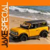 Yellow Ford Bronco 1:36 Diecast Model