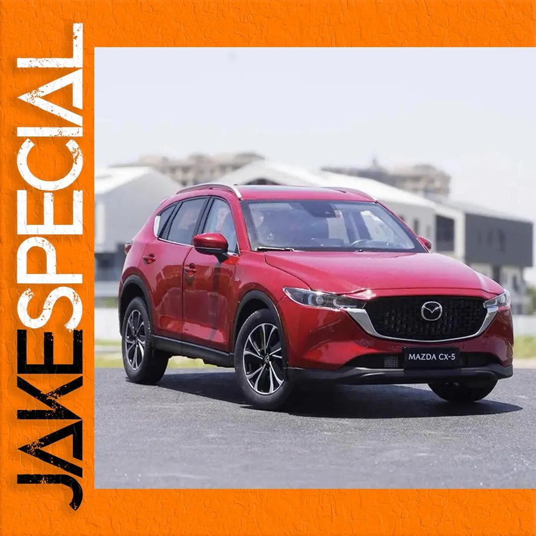 Mazda CX-5 1:64 Diecast Model Collection 1 Mazda CX-5 1:64 Diecast Model Collection