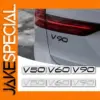 Volvo 3D ABS Tail Emblem for Models V50–XC90
