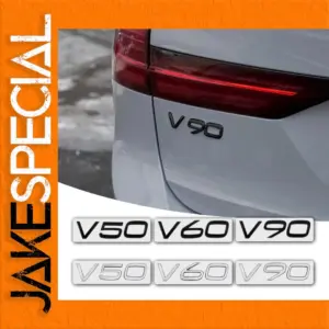 Volvo 3D ABS Tail Emblem for Models V50–XC90