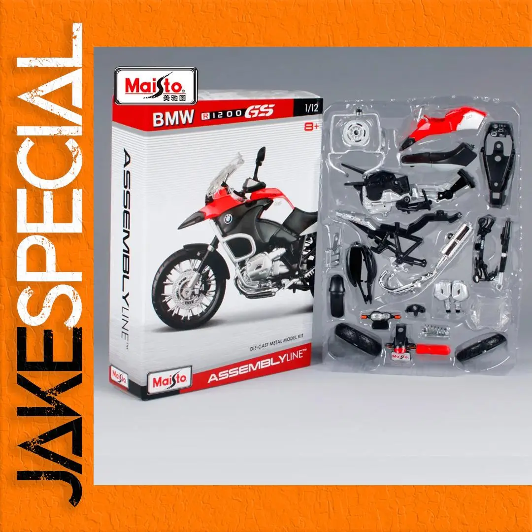 BMW R 1200 GS 1:12 Scale Diecast Motorcycle Model 1 BMW R 1200 GS 1:12 Scale Diecast Motorcycle Model