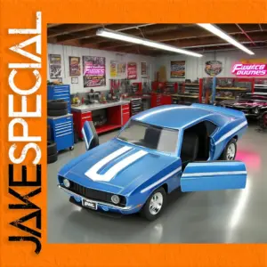 1969 Camaro Fast & Furious Diecast Model 1:32