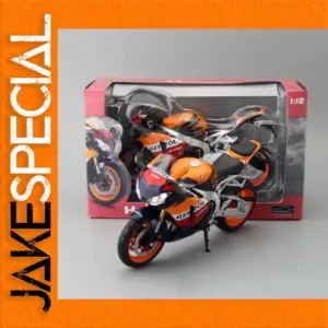 Honda CBR Fire Blade 1:12 Diecast Model