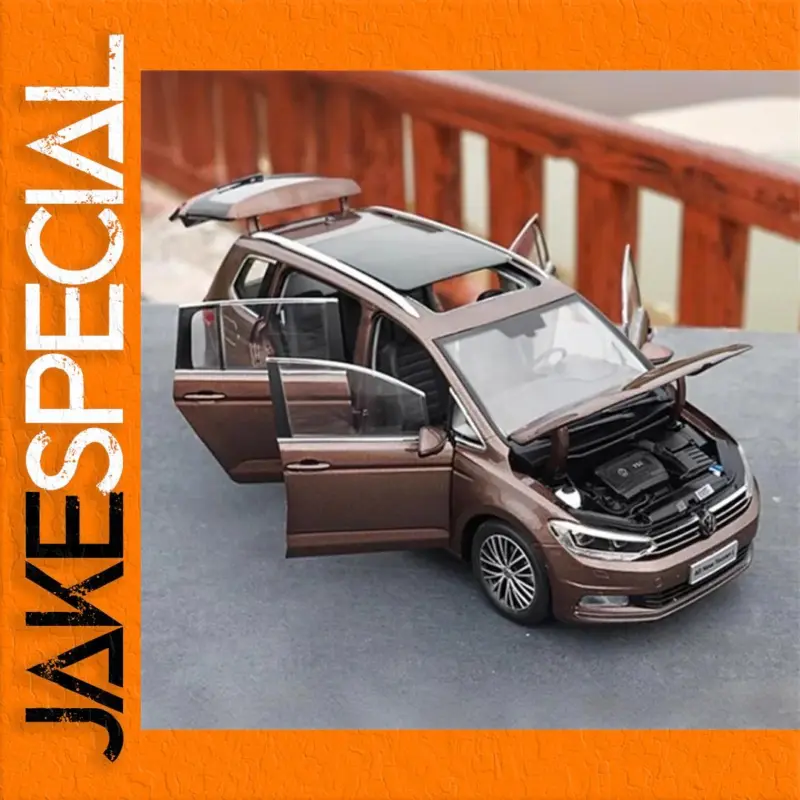 Experience the Elegance of the 1:18 VW Touran L MPV Diecast Model 1 296a9b21a83847e18db4d918 product image