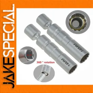 Spark Socket Wrench Adapter for 14mm and 16mm