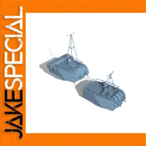 Mogami Heavy Cruiser Main Gun Model Kit