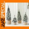 Miniature Desktop Christmas Tree Set in Four Sizes