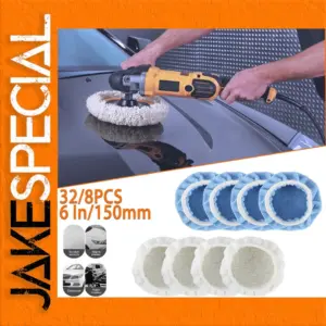 Car Polisher Buffer Pad Set for Shine