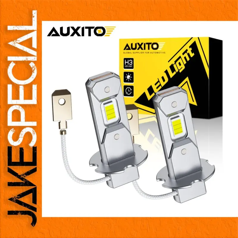 The Ultimate Upgrade: High-Power H3 LED Bulb Set for Vehicles 1 2a09d47933d04f89b47c5b78 product image