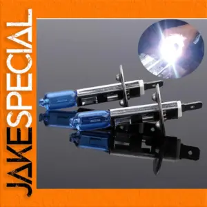 H1 Halogen Bulb 12V 55W 6000K White Light