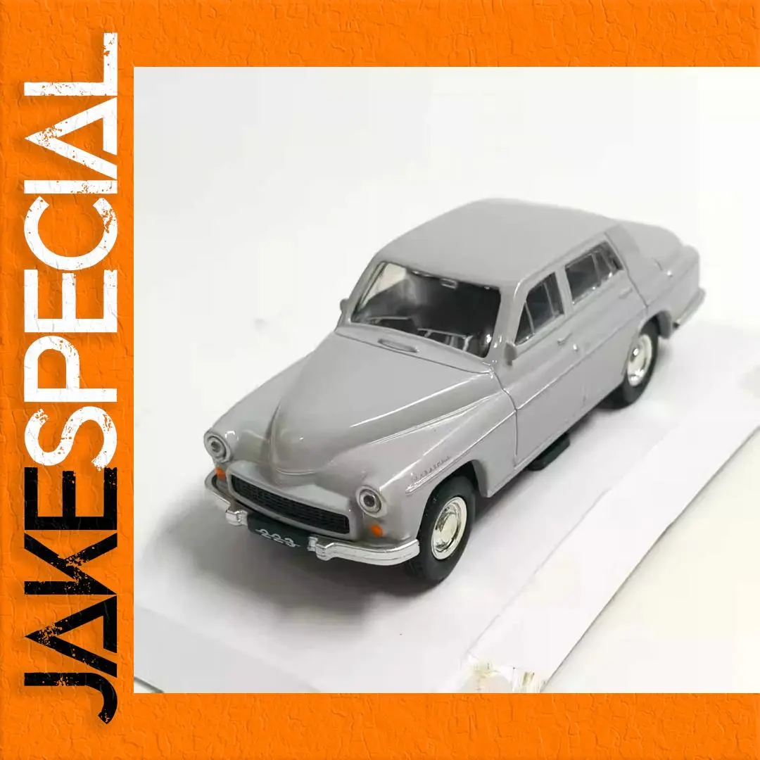 Vintage 1964 Warsaw Car Model in 1:43 Scale 1 Vintage 1964 Warsaw Car Model in 1:43 Scale