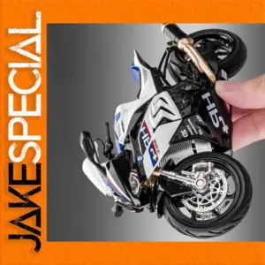 WELLY 1:12 Limited Edition Motorcycle Model