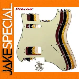Custom Stratocaster Pickguard for Floyd Rose