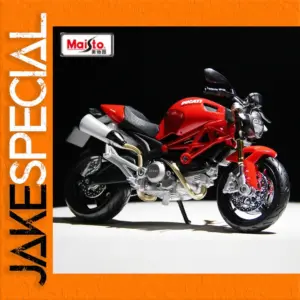 Ducati Monster 696 1:12 Diecast Model Collectible