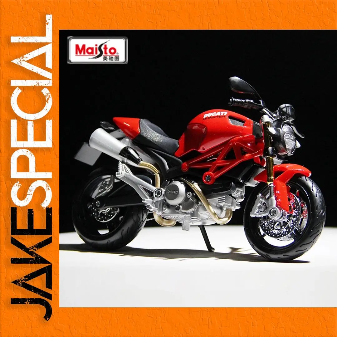 Ducati Monster 696 1:12 Diecast Model Collectible 1 Ducati Monster 696 1:12 Diecast Model Collectible