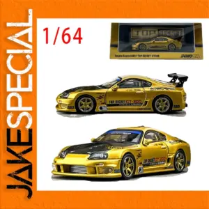Toyota Supra A80 Diecast Car 1/64 Scale