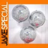 22-Inch Reflective Disco Metal Balloons Set