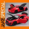 1:24 Scale Diecast Sports Car Model in Vibrant Colors