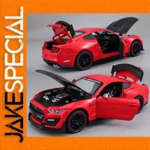1:24 Scale Diecast Sports Car Model in Vibrant Colors