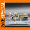 Vintage Military Off-Road Truck Model 1:72