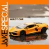 Vibrant Orange Lamborghini Revuelto Miniature