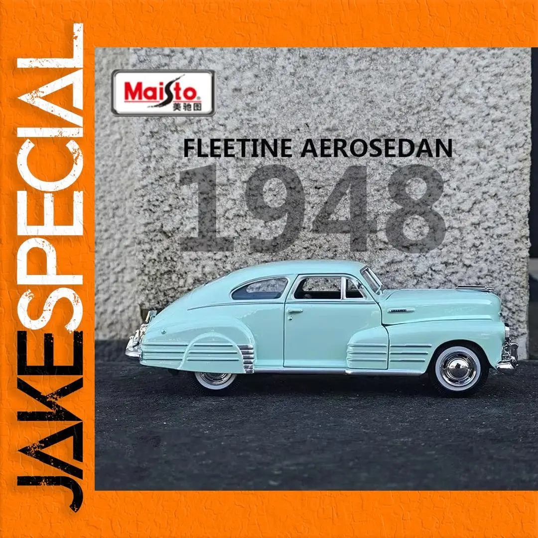 1948 Chevrolet Fleetline Diecast Model 1 1948 Chevrolet Fleetline Diecast Model