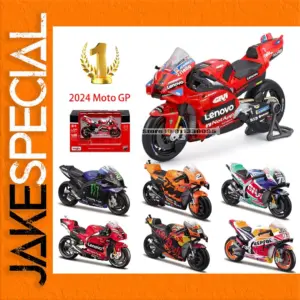 2024 Ducati Moto GP Maisto 1:18 Scale Model