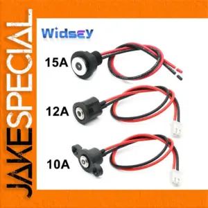 Waterproof Magnetic Power Cord 15A 24V