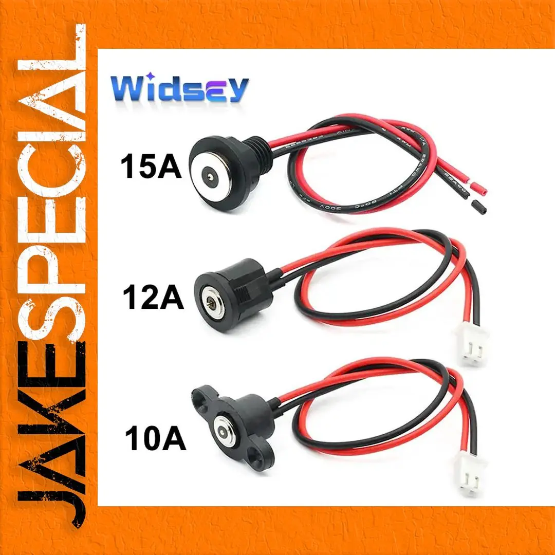 Waterproof Magnetic Power Cord 15A 24V 1 Waterproof Magnetic Power Cord 15A 24V