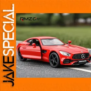 1:36 Mercedes-Benz GT Diecast Model Car