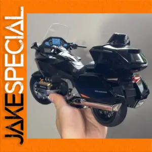 Honda GL1800 Gold Wing Tour Diecast Model 1:9