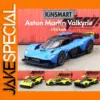 Aston Martin Valkyrie 1:36 Diecast Model Blue