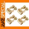 Brass Battery Terminal Clamps Set