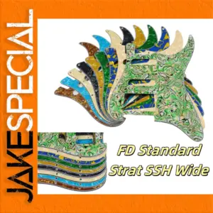 Premium Pickguards for USA Fender Stratocaster