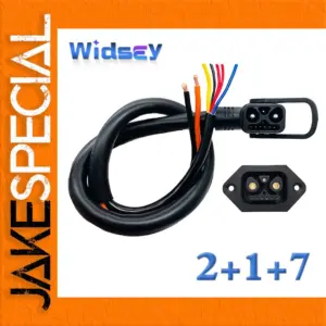 High-Current Lithium Battery Connector Set