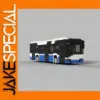 Detailed 615-Piece Bus Building Block Model