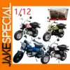 Diecast Honda Monkey Motorcycle Collection 1/12 Scale