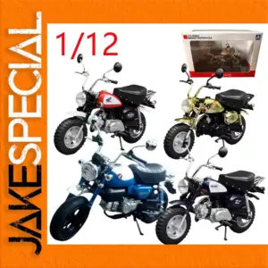 Diecast Honda Monkey Motorcycle Collection 1/12 Scale