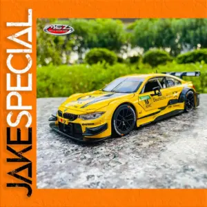 BMW M4 DTM Diecast Racing Model 1:24 Scale