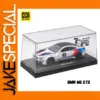 Diecast BMW M6 GT3 Model with Acrylic Case