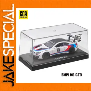 Diecast BMW M6 GT3 Model with Acrylic Case