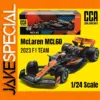 McLaren F1 MCL60 2023 Diecast Model 1:24 Scale