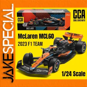 McLaren F1 MCL60 2023 Diecast Model 1:24 Scale
